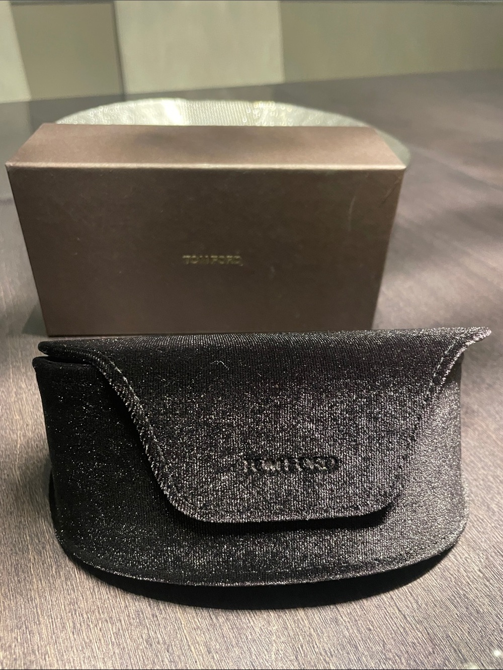 Tom Ford New Case Sunglasses